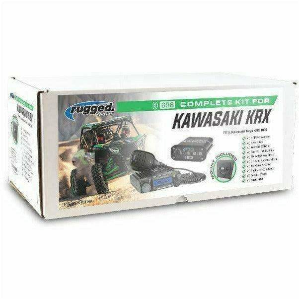 Rugged Radios Kawasaki KRX Complete UTV Communication System