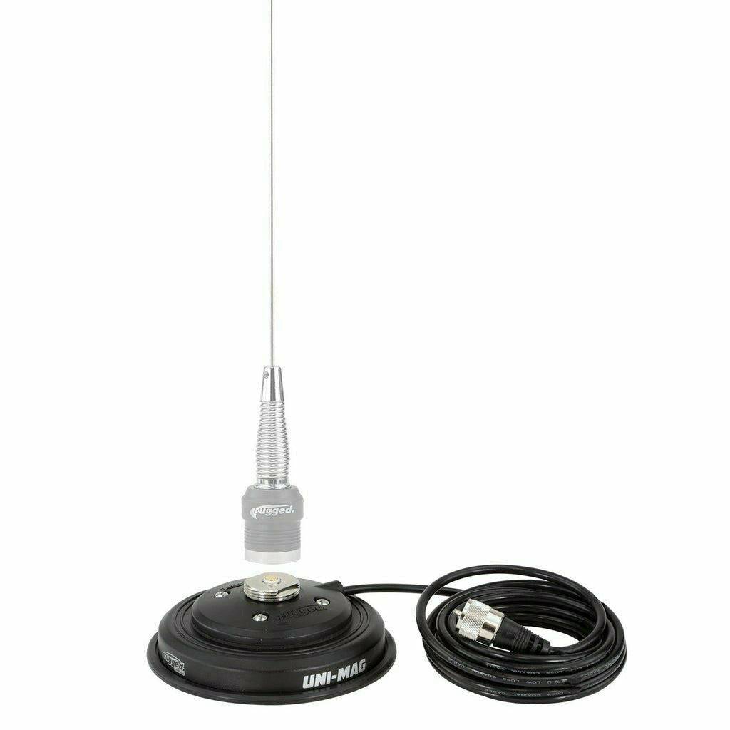 M1 Race Series Waterproof Mobile with Antenna (Digital & Analog)