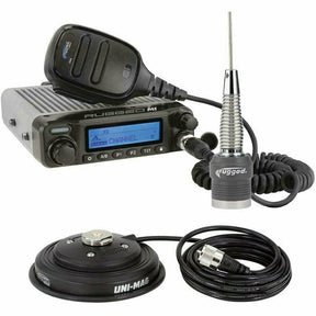 Rugged Radios M1 Race Series Waterproof Mobile with Antenna (Digital & Analog)