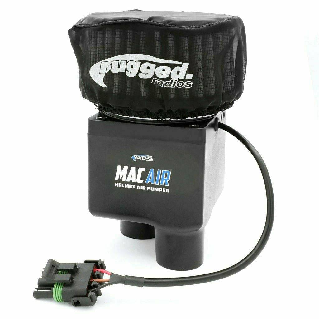 Rugged Radios MAC Air 2 Person Helmet Air Pumper Pump Kit