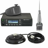 Rugged Radios Motorola CM300D Business Band Mobile Radio with Antenna