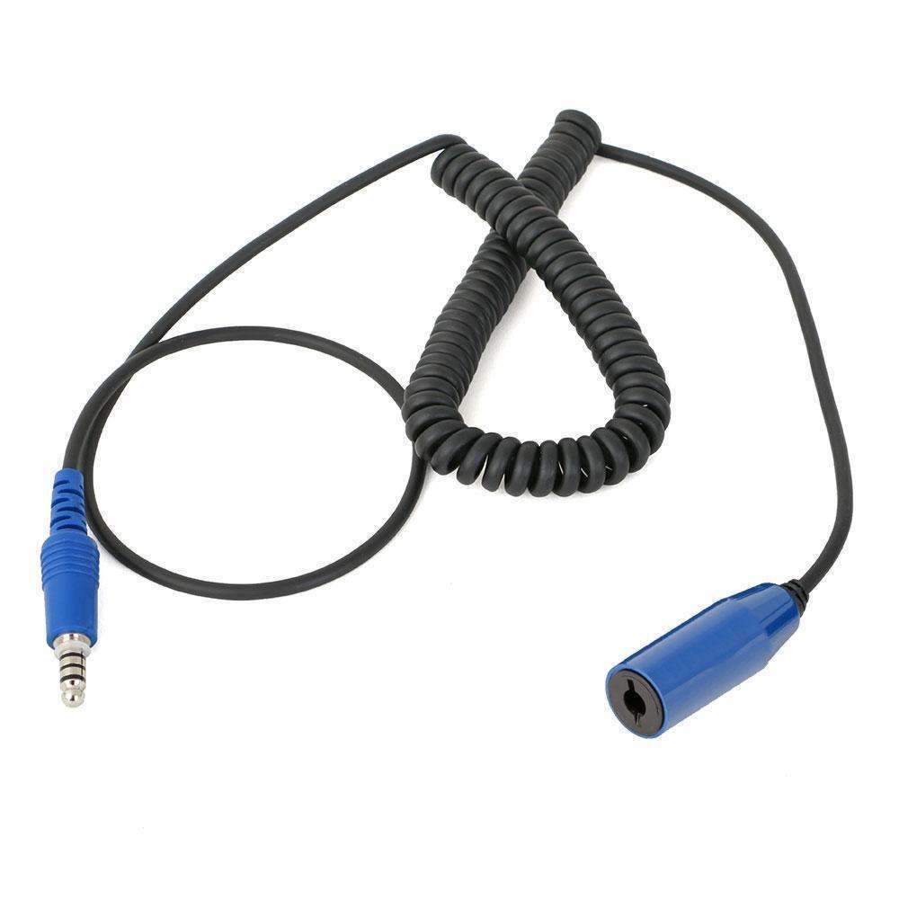 OFFROAD Headset or Helmet Extension Coil Cable  CC-OFF-EXT