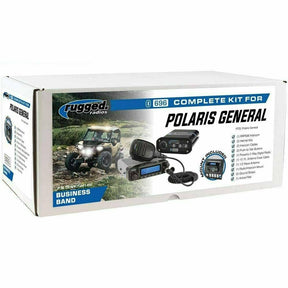 Rugged Radios Polaris General Complete UTV Communication Kit