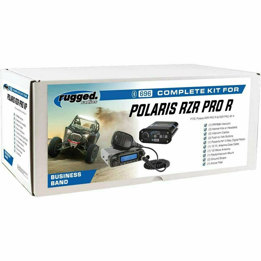 Polaris RZR Pro / Turbo R Communication Intercom Kit