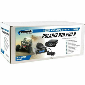 Rugged Radios Polaris RZR PRO R Complete UTV Communication Kit