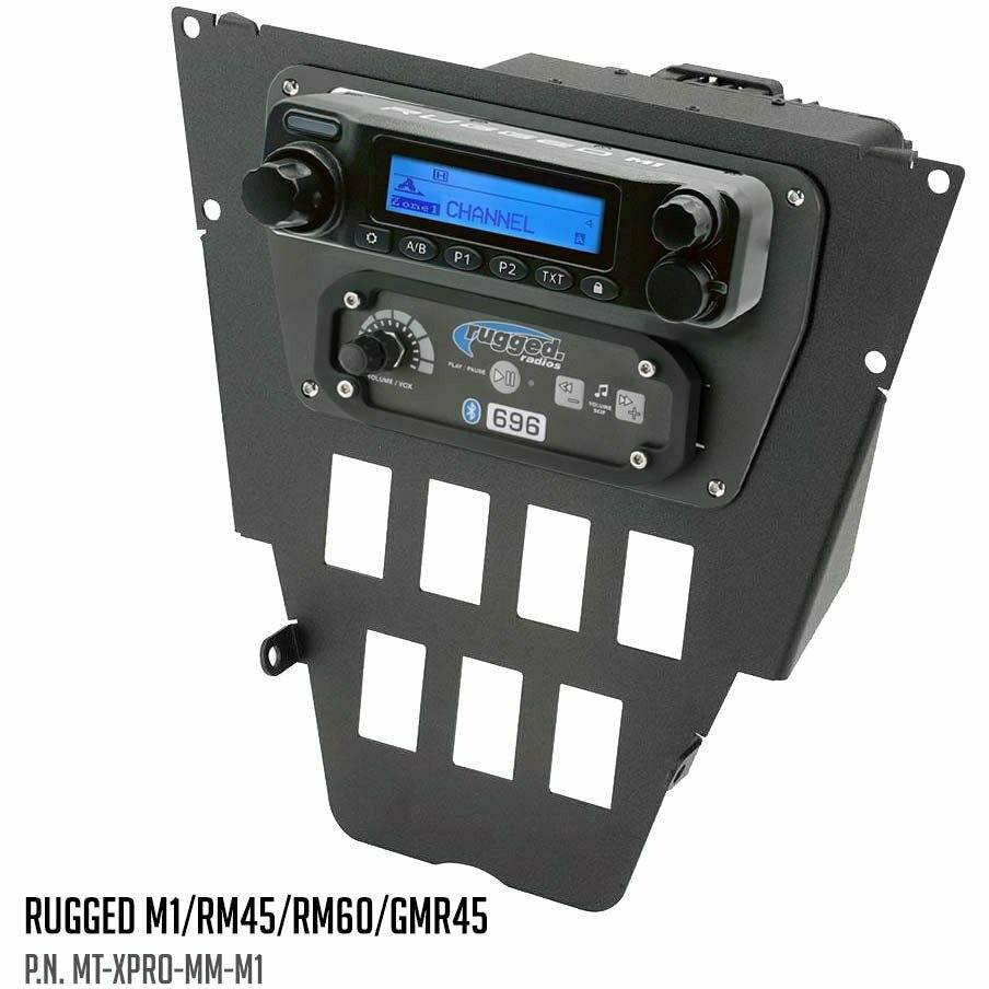 Rugged Radios Polaris RZR PRO XP Complete UTV Communication Kit