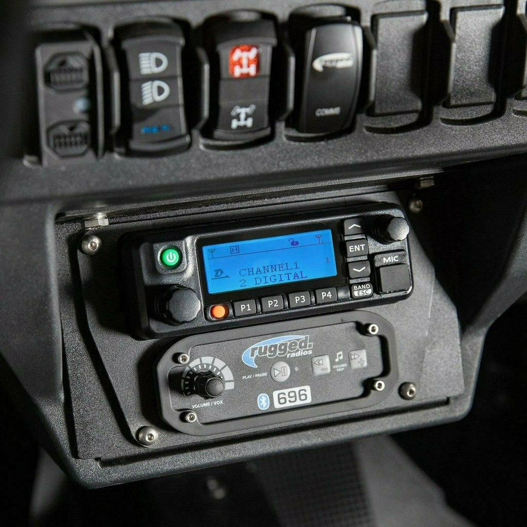 Rugged Radios Polaris RZR XP 1000 Multi-Mount Kit