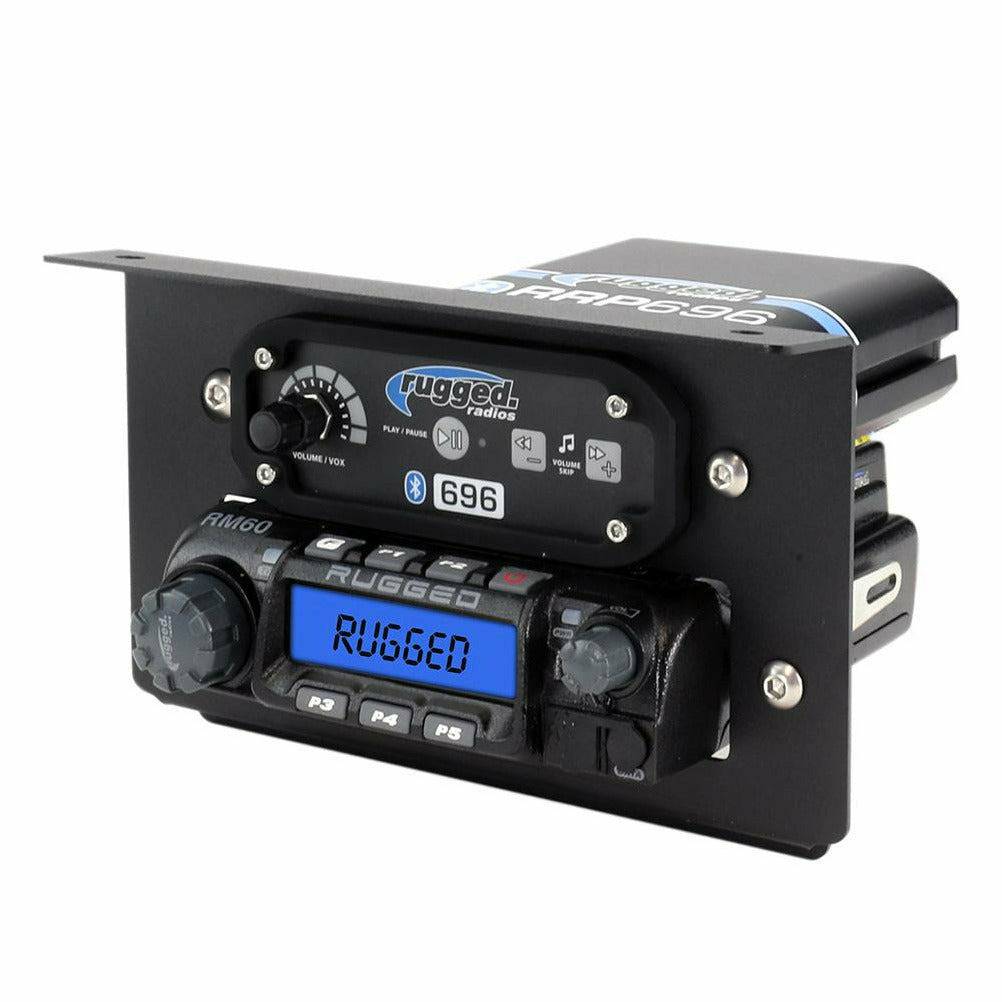 Rugged Radios Polaris RZR Mount for M1 / RM60 / GMR45 Radio & Intercom