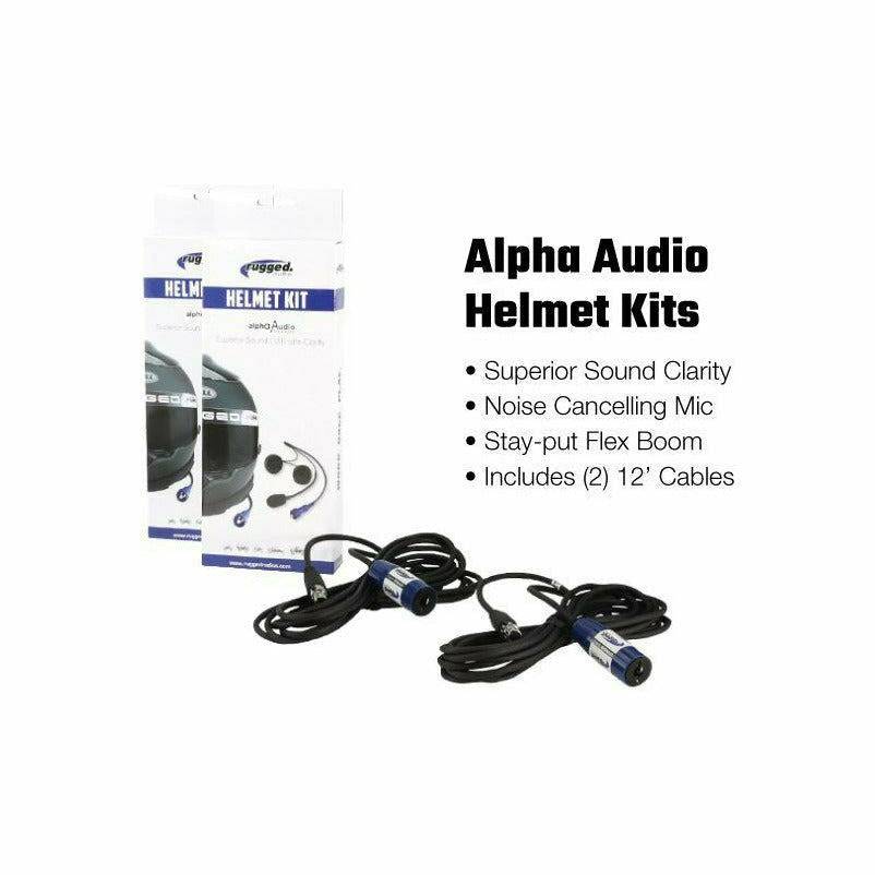 Yamaha YXZ Communication Intercom Kit