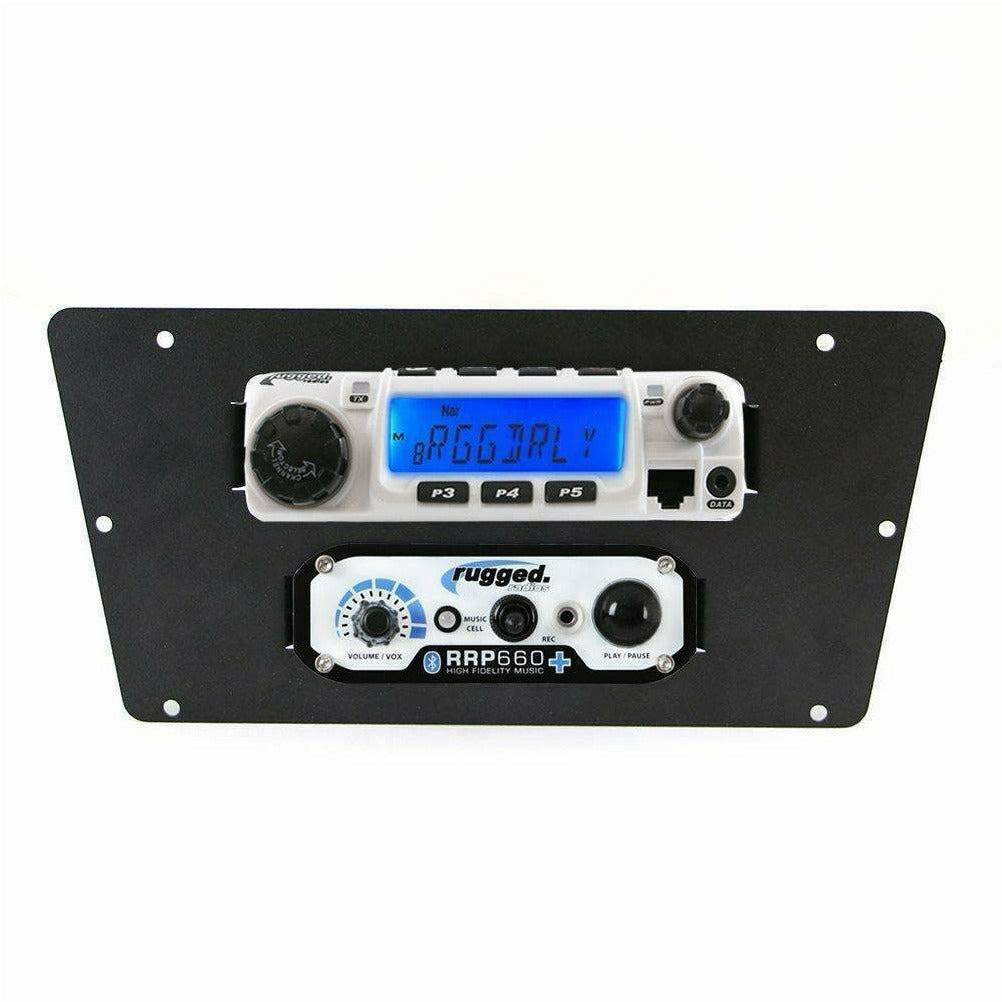 Rugged Radios Yamaha YXZ Mount for M1 / RM60 / GMR45 Radio & Intercom