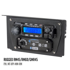 Polaris XP1 Multi-Mount Kit - Rugged Radios RDM   MT-XP1-MM-RDM