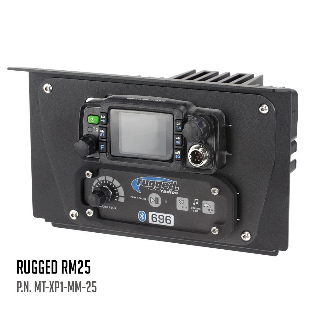 Polaris XP1 Multi-Mount Kit - Rugged Radios RDM   MT-XP1-MM-RDM
