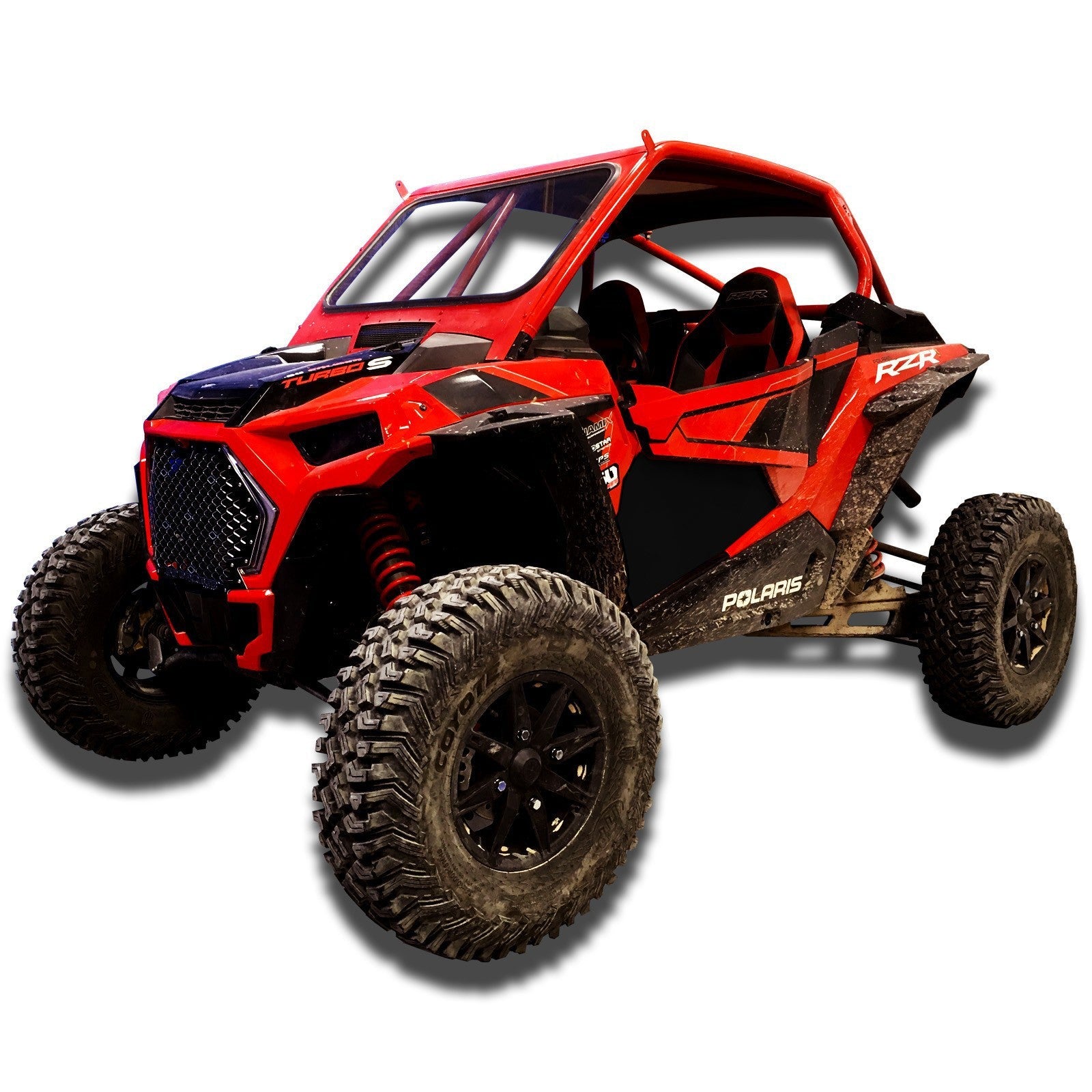 Polaris RZR XP 1000 2-Seat Lower Door Skin Inserts (2016-2019)