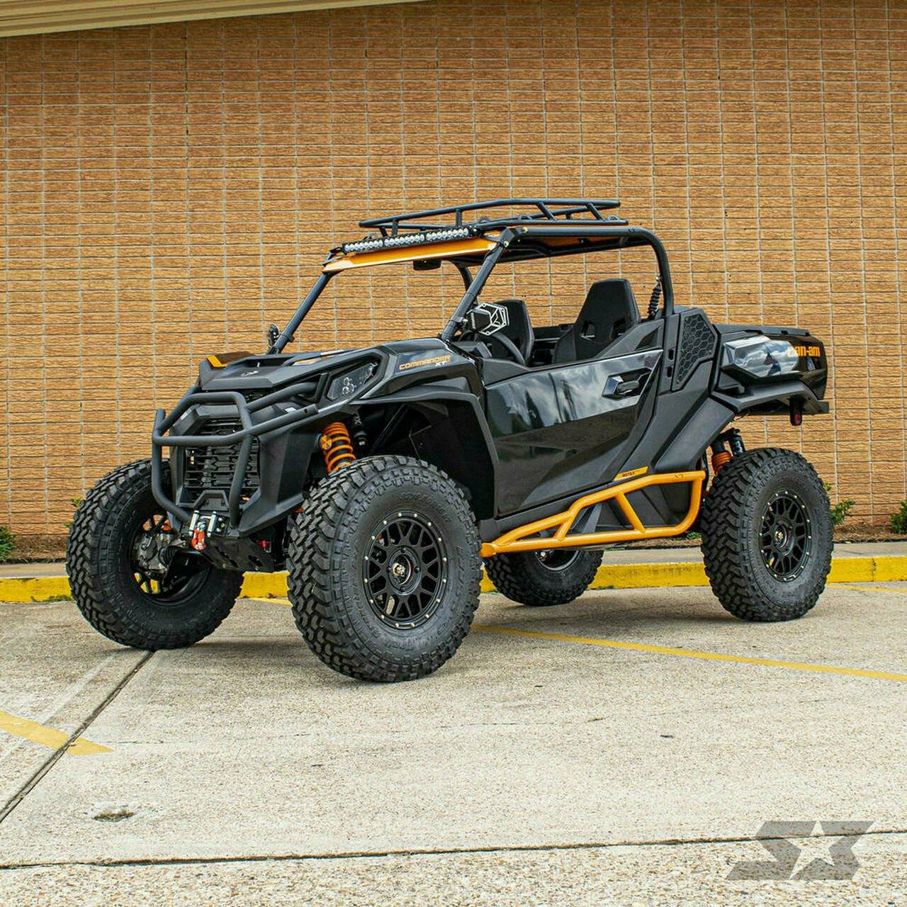 S3 Power Sports Can Am Commander Nerf Bars