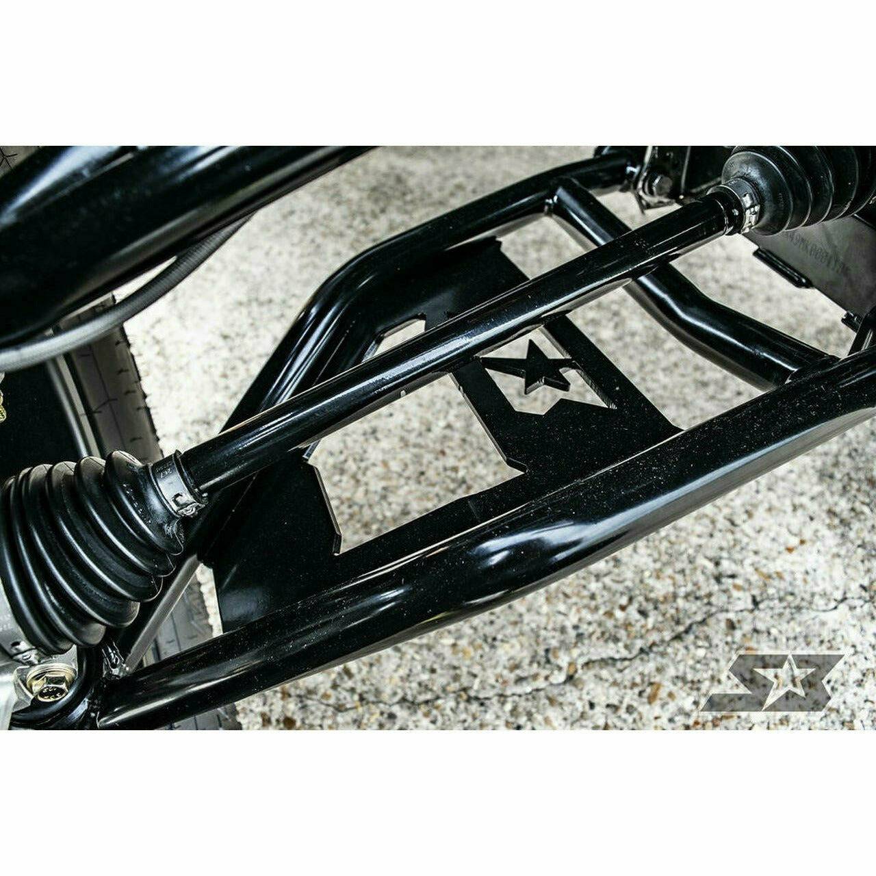 S3 Power Sports Can Am Maverick Sport +2" Forward High Clearance A-Arm Kit