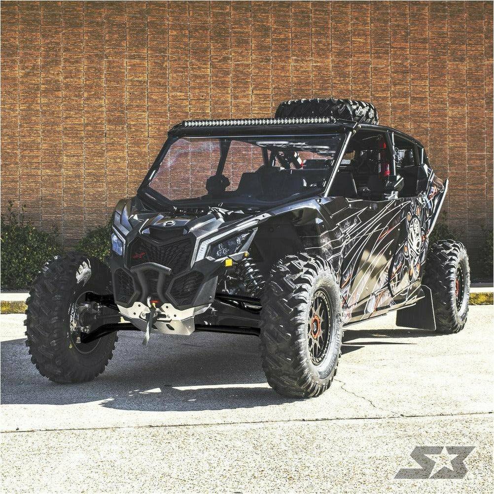 S3 Power Sports Can Am Maverick X3 64" High Clearance A-Arm Kit