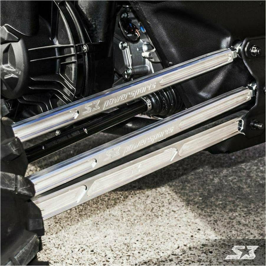 S3 Power Sports Can Am Maverick X3 64" High Clearance Billet Aluminum Radius Rods