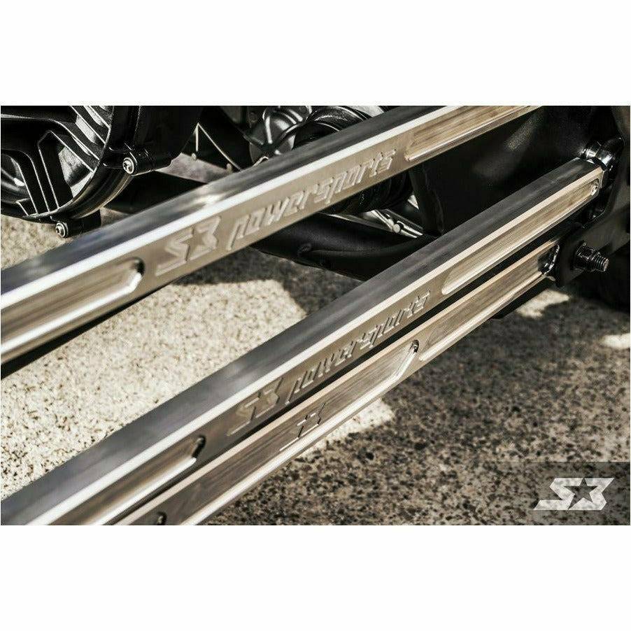 S3 Power Sports Can Am Maverick X3 64" High Clearance Billet Aluminum Radius Rods