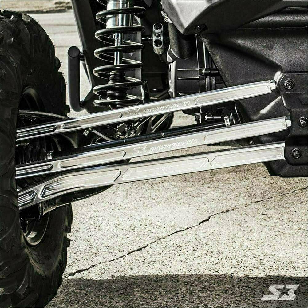 S3 Power Sports Can Am Maverick X3 72" Billet Aluminum Middle Radius Rods