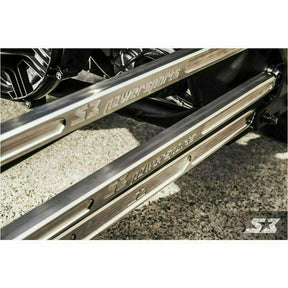 S3 Power Sports Can Am Maverick X3 72" Billet Aluminum Middle Radius Rods