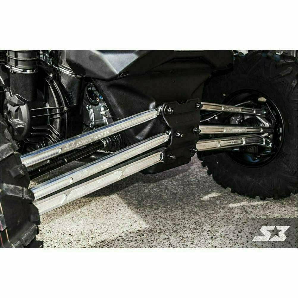 S3 Power Sports Can Am Maverick X3 72" Billet Aluminum Middle Radius Rods