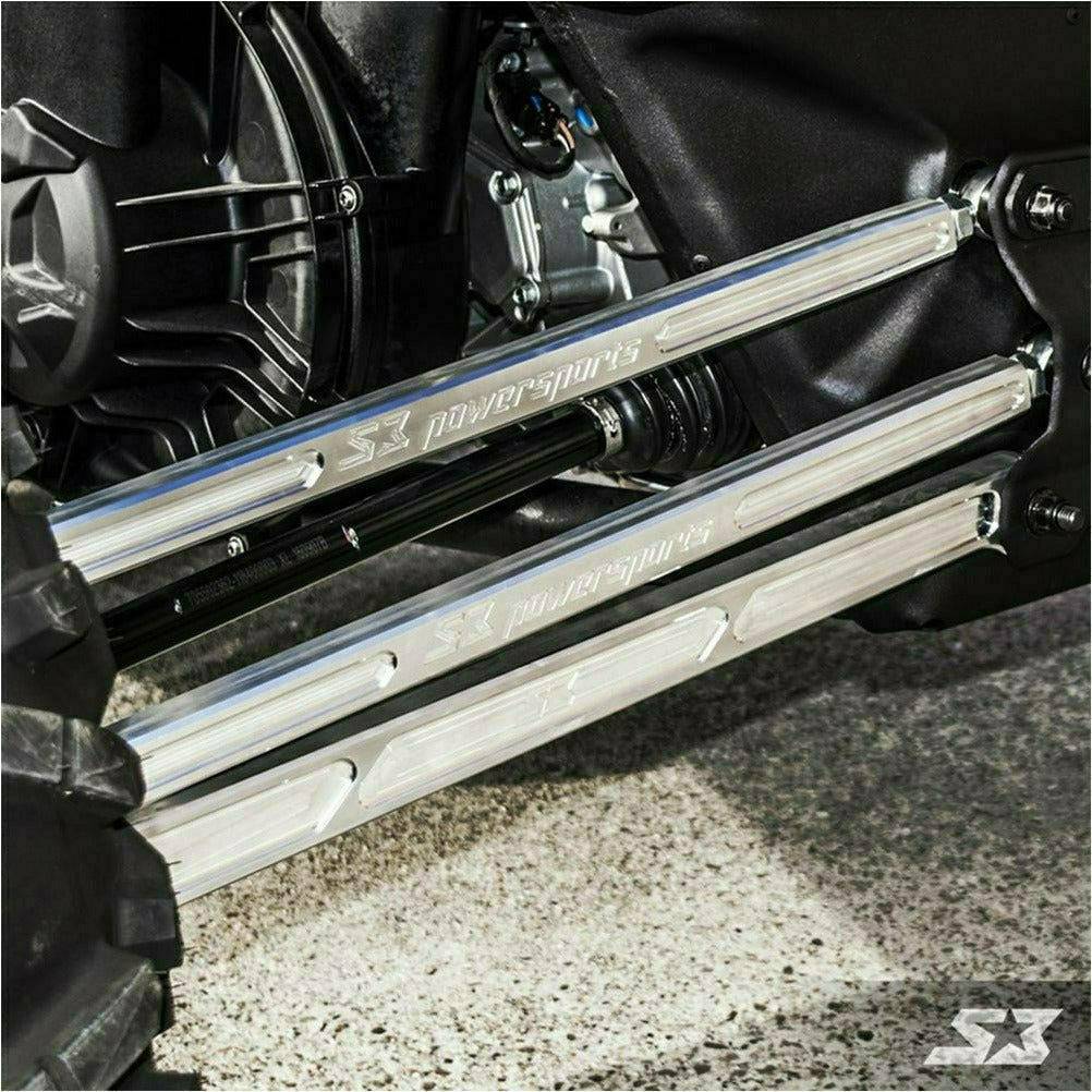 S3 Power Sports Can Am Maverick X3 72" Billet Aluminum Middle Radius Rods