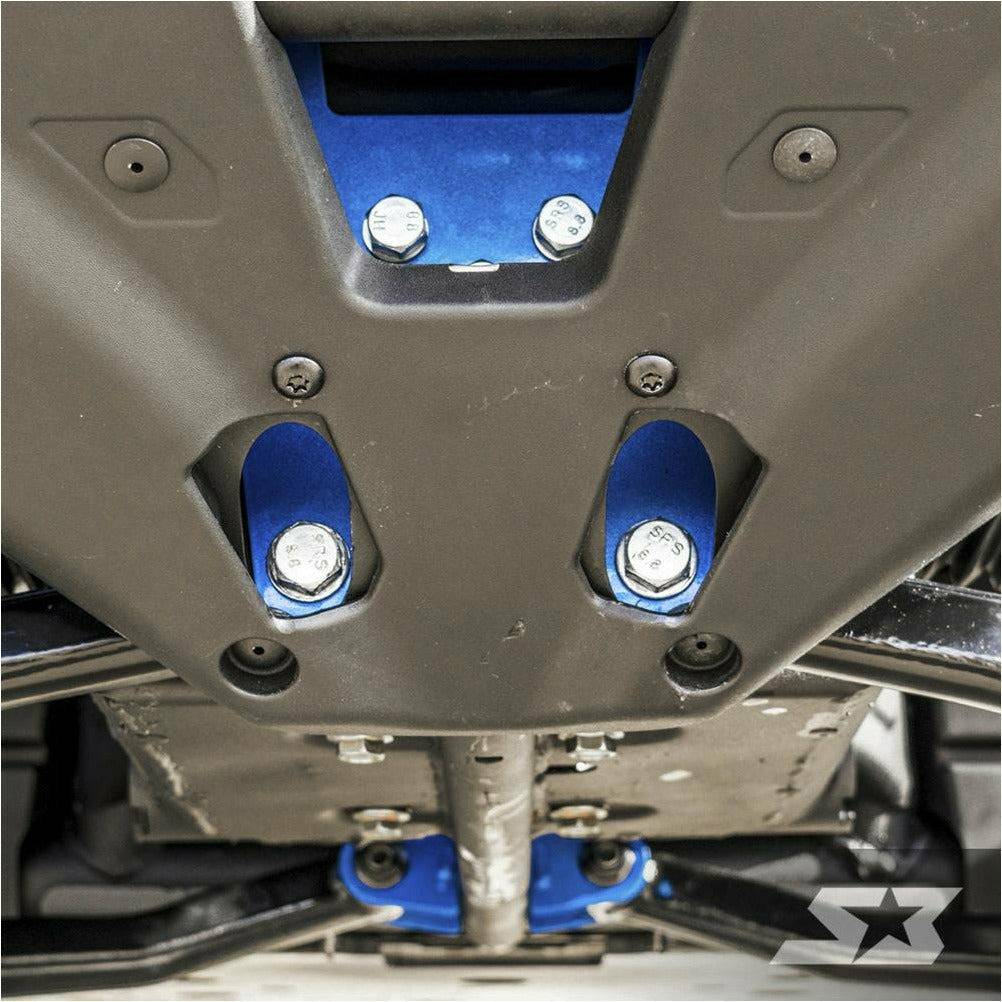 S3 Power Sports Can Am Maverick X3 Front Gusset Kit