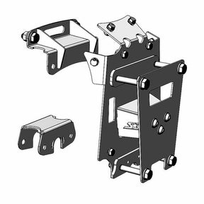 S3 Power Sports Can Am Maverick X3 Front Gusset Kit