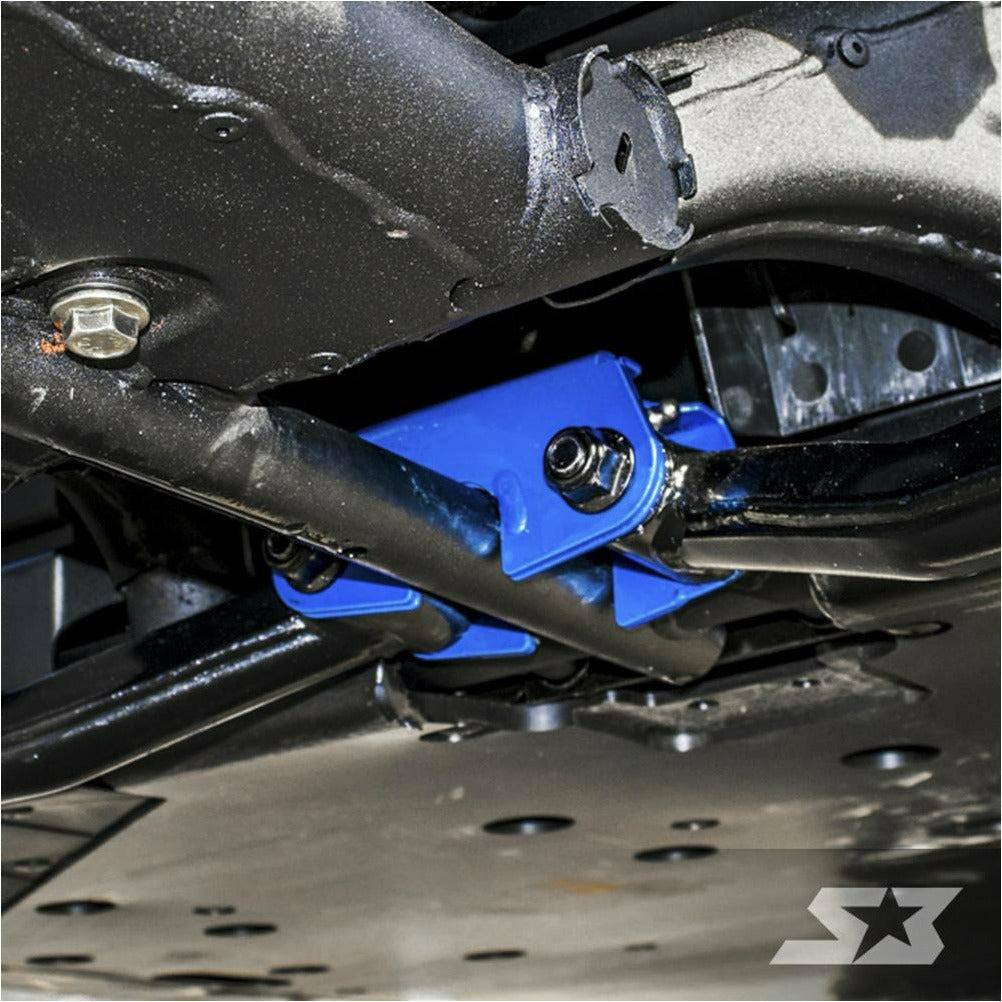 S3 Power Sports Can Am Maverick X3 Front Gusset Kit