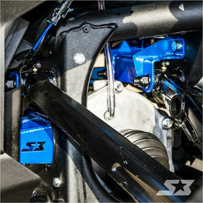 S3 Power Sports Can Am Maverick X3 Front Gusset Kit