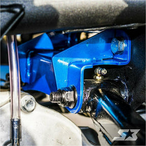 S3 Power Sports Can Am Maverick X3 Front Gusset Kit