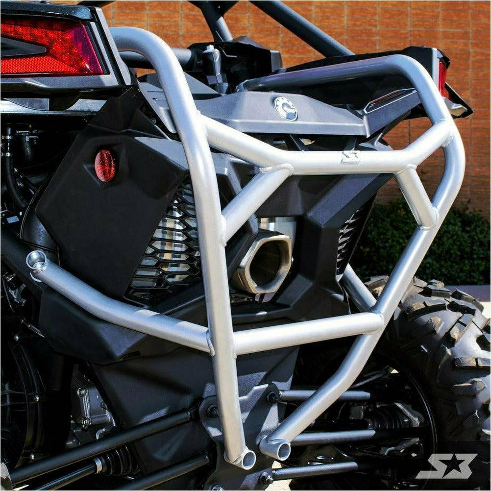 S3 Power Sports Can Am Maverick X3 Rear Bumper