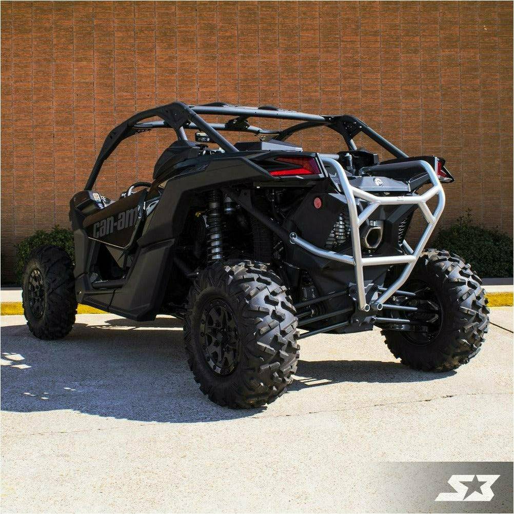 S3 Power Sports Can Am Maverick X3 Rear Bumper