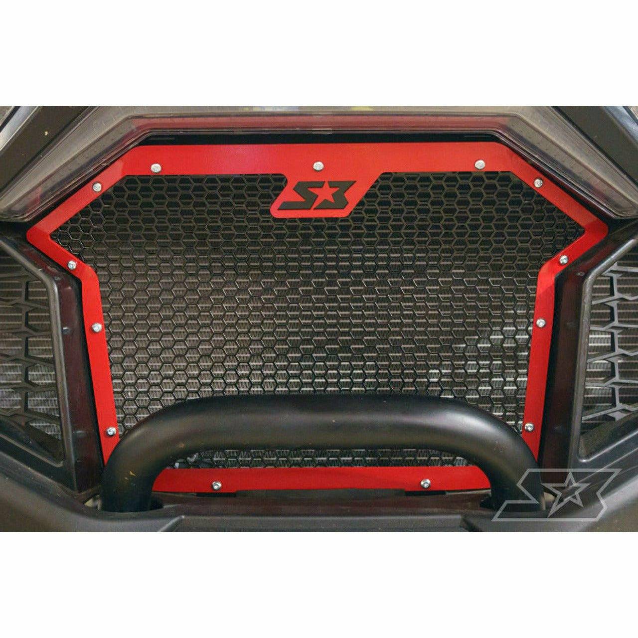 S3 Power Sports Polaris RZR PRO R Front Grille