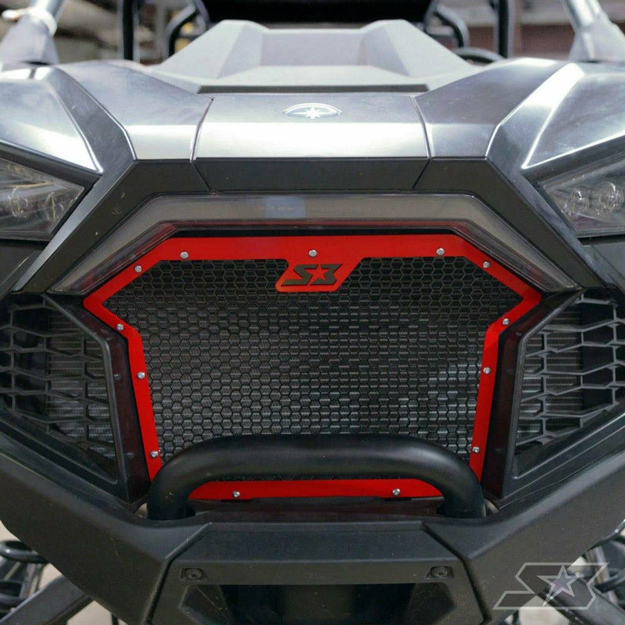 S3 Power Sports Polaris RZR PRO R Front Grille