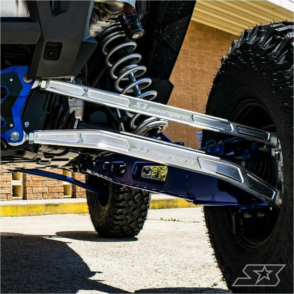 S3 Power Sports Polaris RZR XP Turbo S High Clearance Billet Aluminum Radius Rods