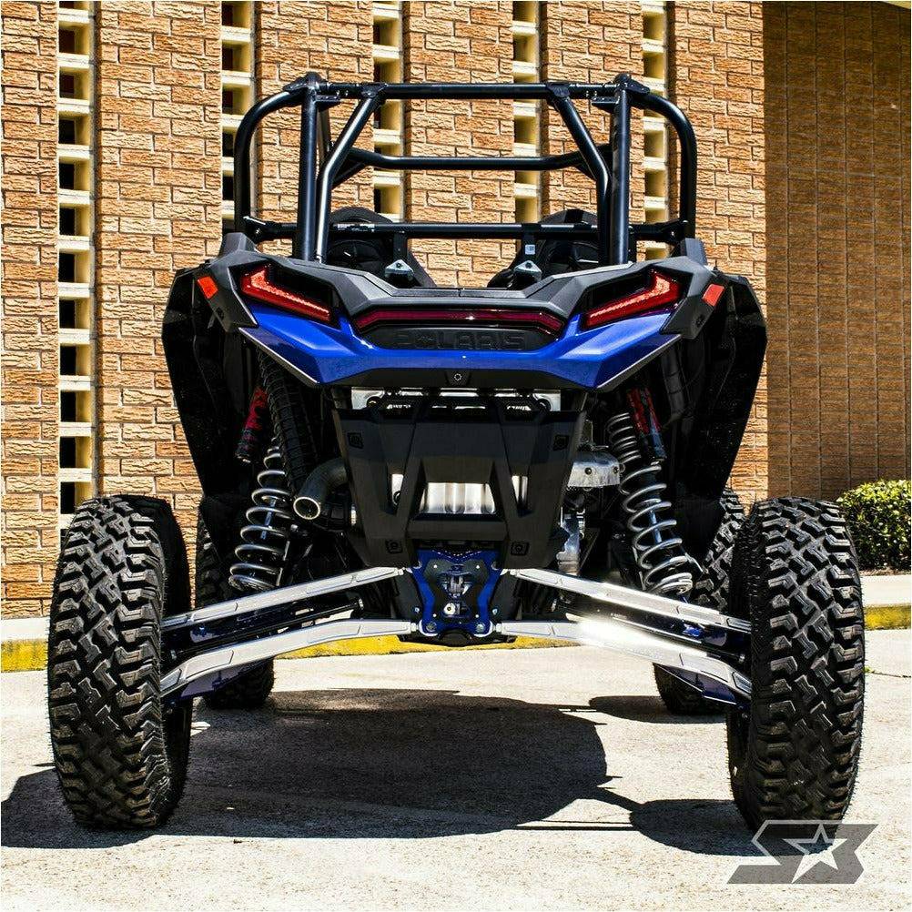 S3 Power Sports Polaris RZR XP Turbo S High Clearance Billet Aluminum Radius Rods