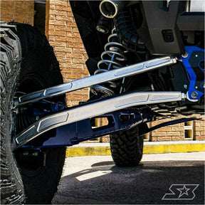 S3 Power Sports Polaris RZR XP Turbo S High Clearance Billet Aluminum Radius Rods