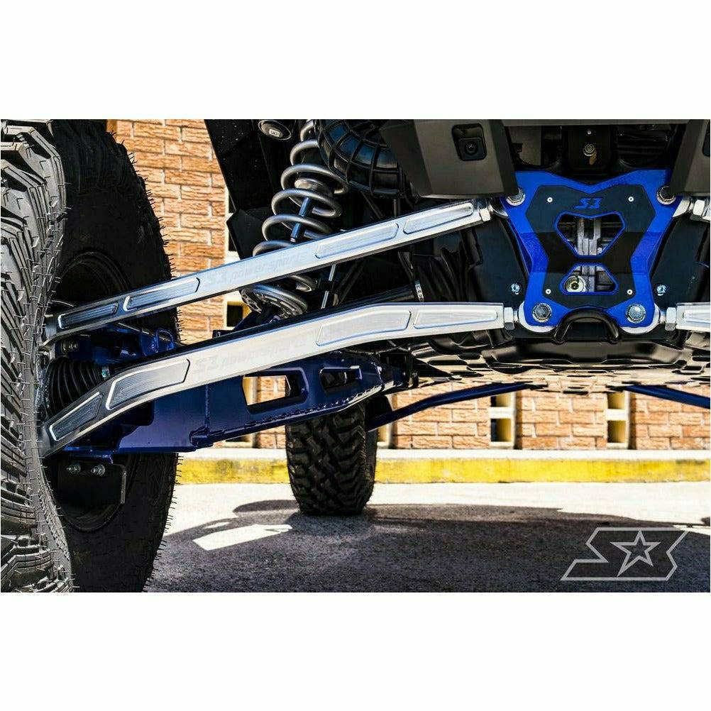 S3 Power Sports Polaris RZR XP Turbo S High Clearance Billet Aluminum Radius Rods