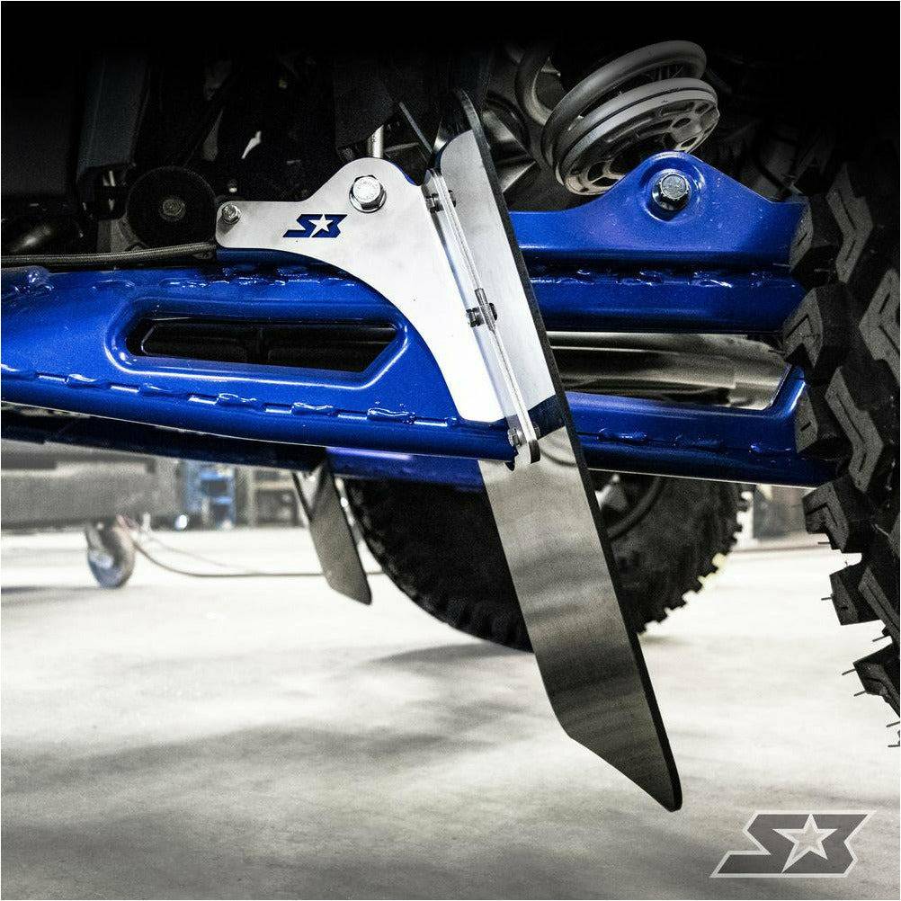 S3 Power Sports Polaris RZR XP Turbo S Trailing Arm Mud Guards