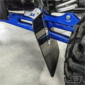 S3 Power Sports Polaris RZR XP Turbo S Trailing Arm Mud Guards