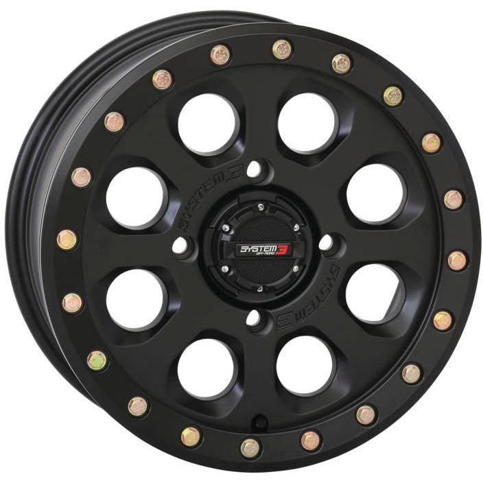 SB-7 Beadlock Wheel (Black)