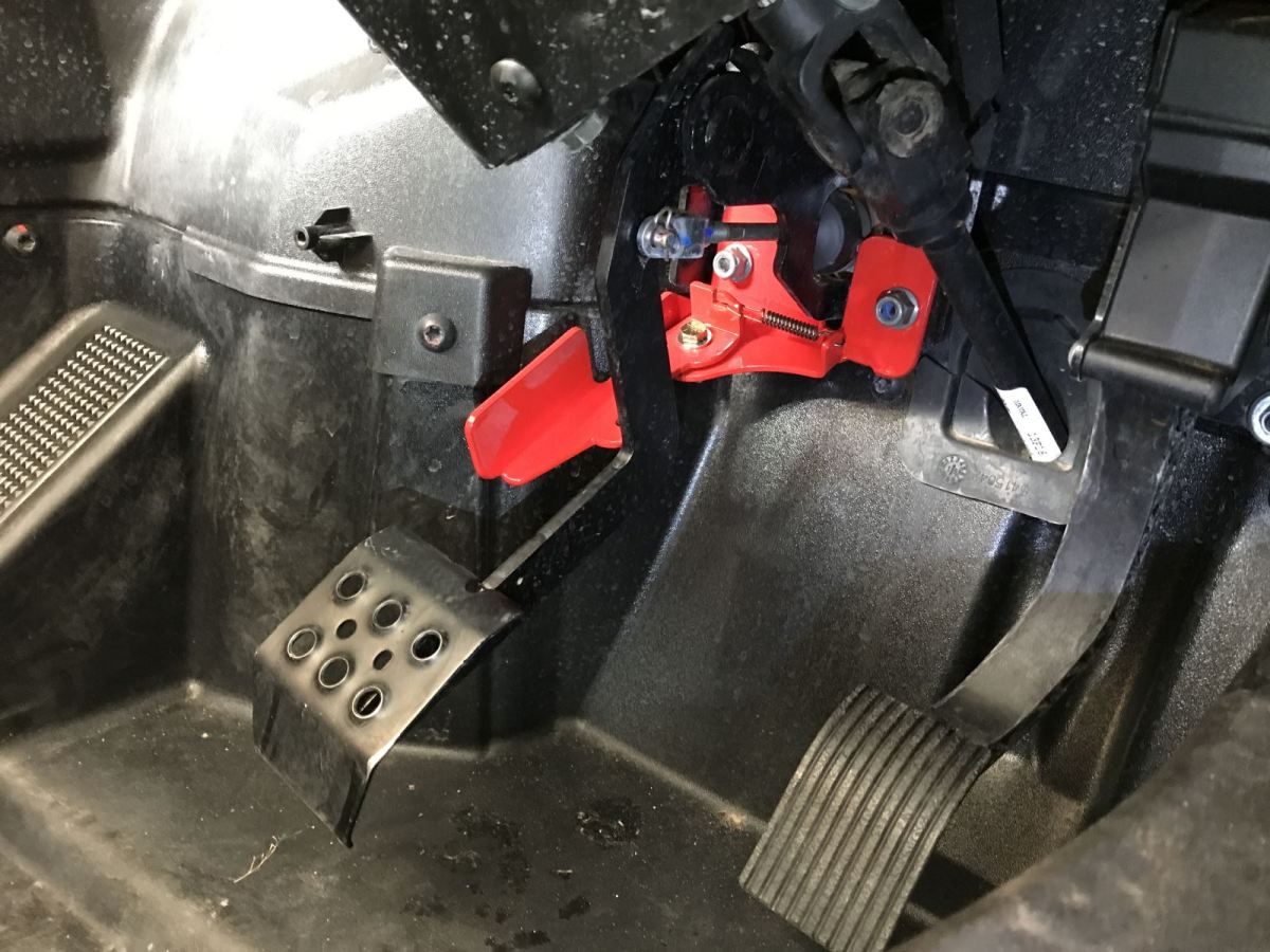 UTV Parking Brake