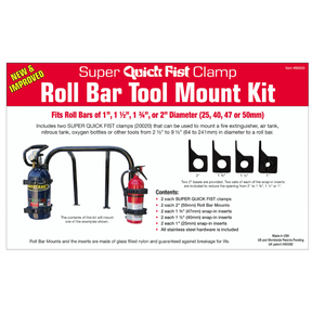 ROLL BAR TOOL MOUNT KIT