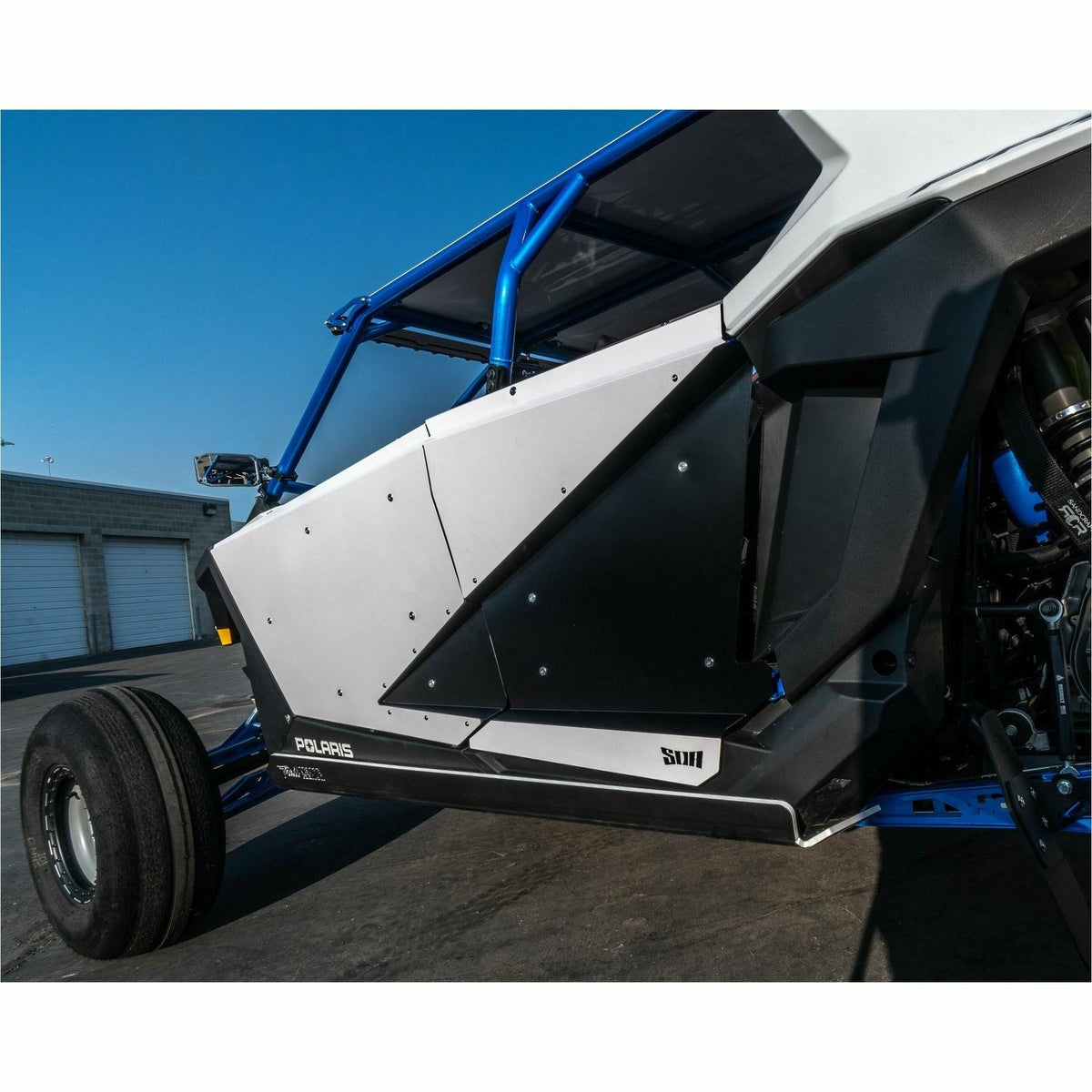 SDR Motorsports Polaris RZR PRO (4-Seat) Hi-Bred Full Doors