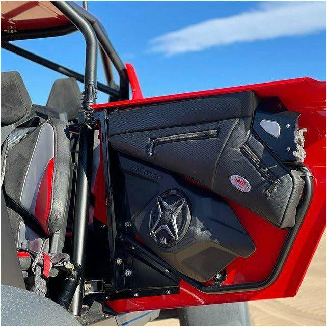SDR Motorsports Polaris RZR PRO XP (2-Seat) Hi-Bred Door Storage Bags