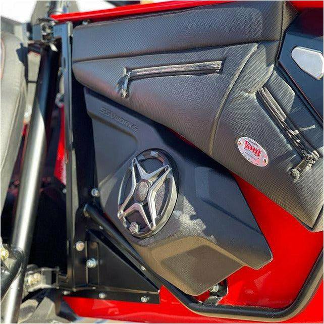 SDR Motorsports Polaris RZR PRO (4-Seat) Hi-Bred Door Storage Bags