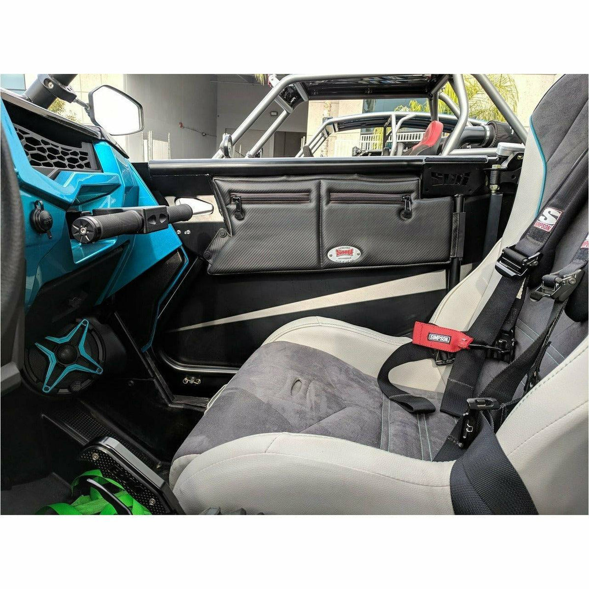SDR Motorsports Polaris RZR (4-Seat) Hi-Bred Storage Door Bags