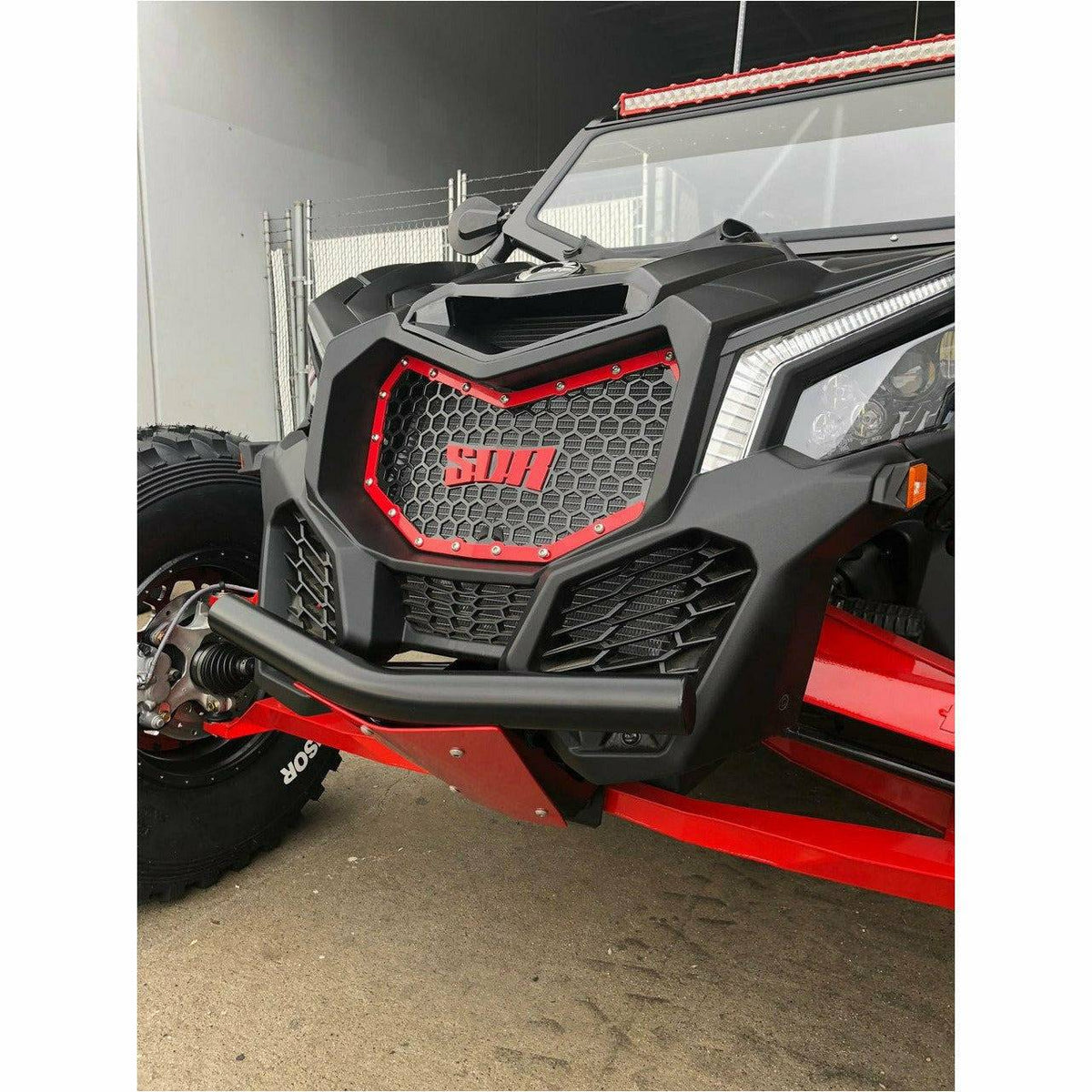 SDR Motorsports Can Am Maverick X3 Duner Front Bumper/Bulkhead