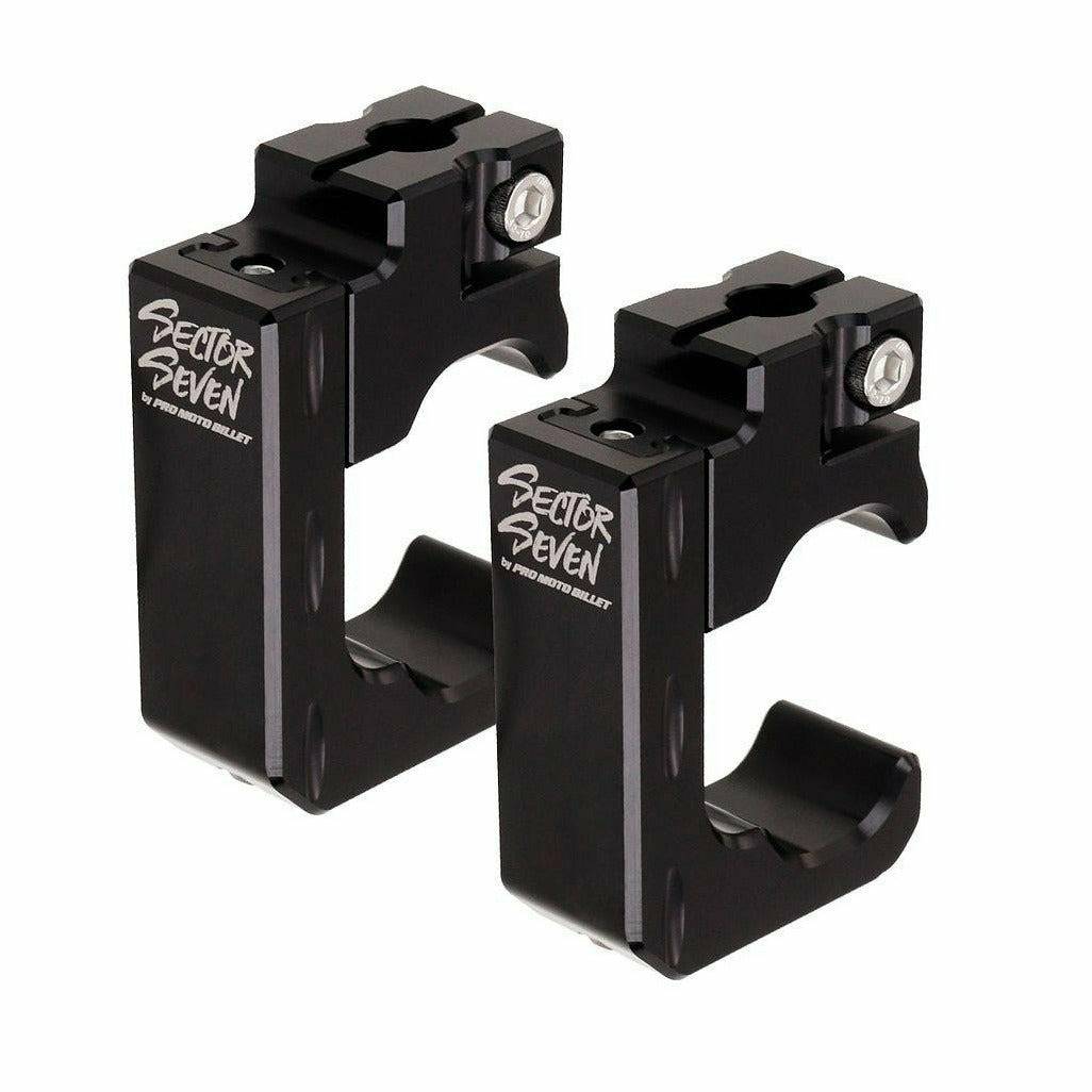 Sector Seven Universal Mirror Clamps